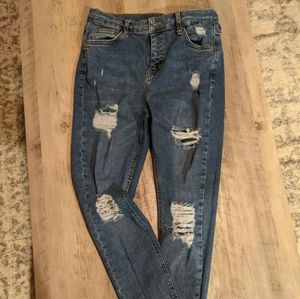 Topshop Moto Jamie Skinny Jeans